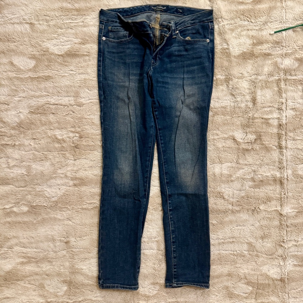 Lucky Brand Dark Blue Skinny Jeans